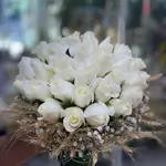 The Bride'S Flower - White